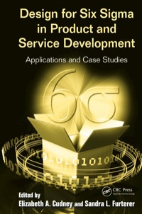 صورة الغلاف: Design for Six Sigma in Product and Service Development 1st edition 9780367381264