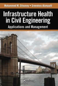Imagen de portada: Infrastructure Health in Civil Engineering 1st edition 9780367382346
