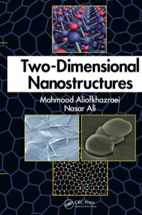 Imagen de portada: Two-Dimensional Nanostructures 1st edition 9781138075955