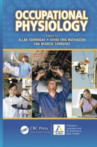 صورة الغلاف: Occupational Physiology 1st edition 9780367381790