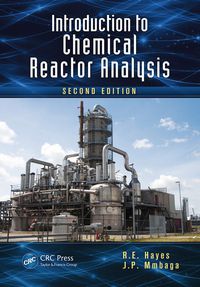 Imagen de portada: Introduction to Chemical Reactor Analysis 2nd edition 9781138434523