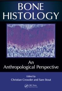Imagen de portada: Bone Histology 1st edition 9780367778330