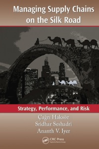 Imagen de portada: Managing Supply Chains on the Silk Road 1st edition 9781138374546