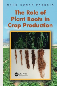 Imagen de portada: The Role of Plant Roots in Crop Production 1st edition 9781439867372