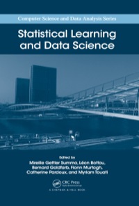 表紙画像: Statistical Learning and Data Science 1st edition 9781138044852