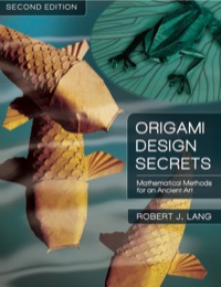Omslagafbeelding: Origami Design Secrets 2nd edition 9781568814360