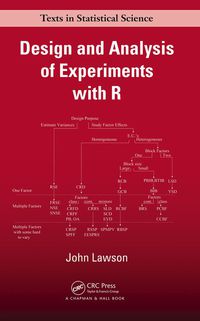 Imagen de portada: Design and Analysis of Experiments with R 1st edition 9781439868133