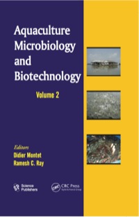 Omslagafbeelding: Aquaculture Microbiology and Biotechnology, Volume Two 1st edition 9781578087112