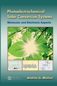 Titelbild: Photoelectrochemical Solar Conversion Systems 1st edition 9781439869253