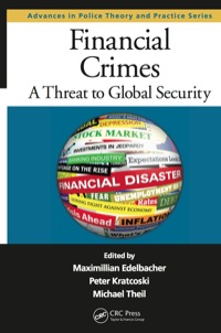 Cover image: Financial Crimes 1st edition 9780367866525