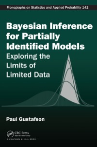 表紙画像: Bayesian Inference for Partially Identified Models 1st edition 9780367240202