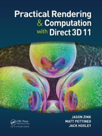 Imagen de portada: Practical Rendering and Computation with Direct3D 11 1st edition 9781568817200