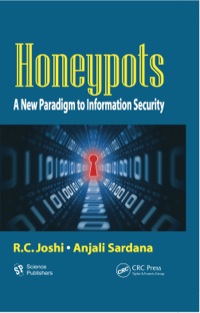 Immagine di copertina: Honeypots 1st edition 9781578087082