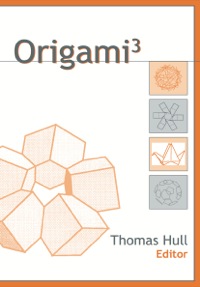 Cover image: Origami^{3} 1st edition 9781568811819