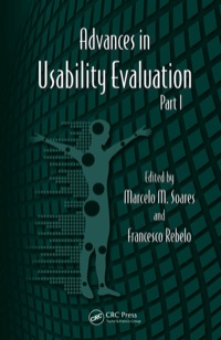 Imagen de portada: Advances in Usability Evaluation Part I 1st edition 9781439870242