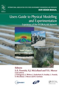 Cover image: Users Guide to Physical Modelling and Experimentation 1st edition 9780415609128