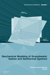 Imagen de portada: Geochemical Modeling of Groundwater, Vadose and Geothermal Systems 1st edition 9780415668101