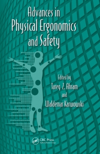 Imagen de portada: Advances in Physical Ergonomics and Safety 1st edition 9781439870389