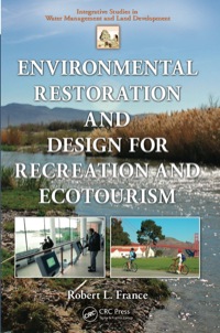 Imagen de portada: Environmental Restoration and Design for Recreation and Ecotourism 1st edition 9781439869864