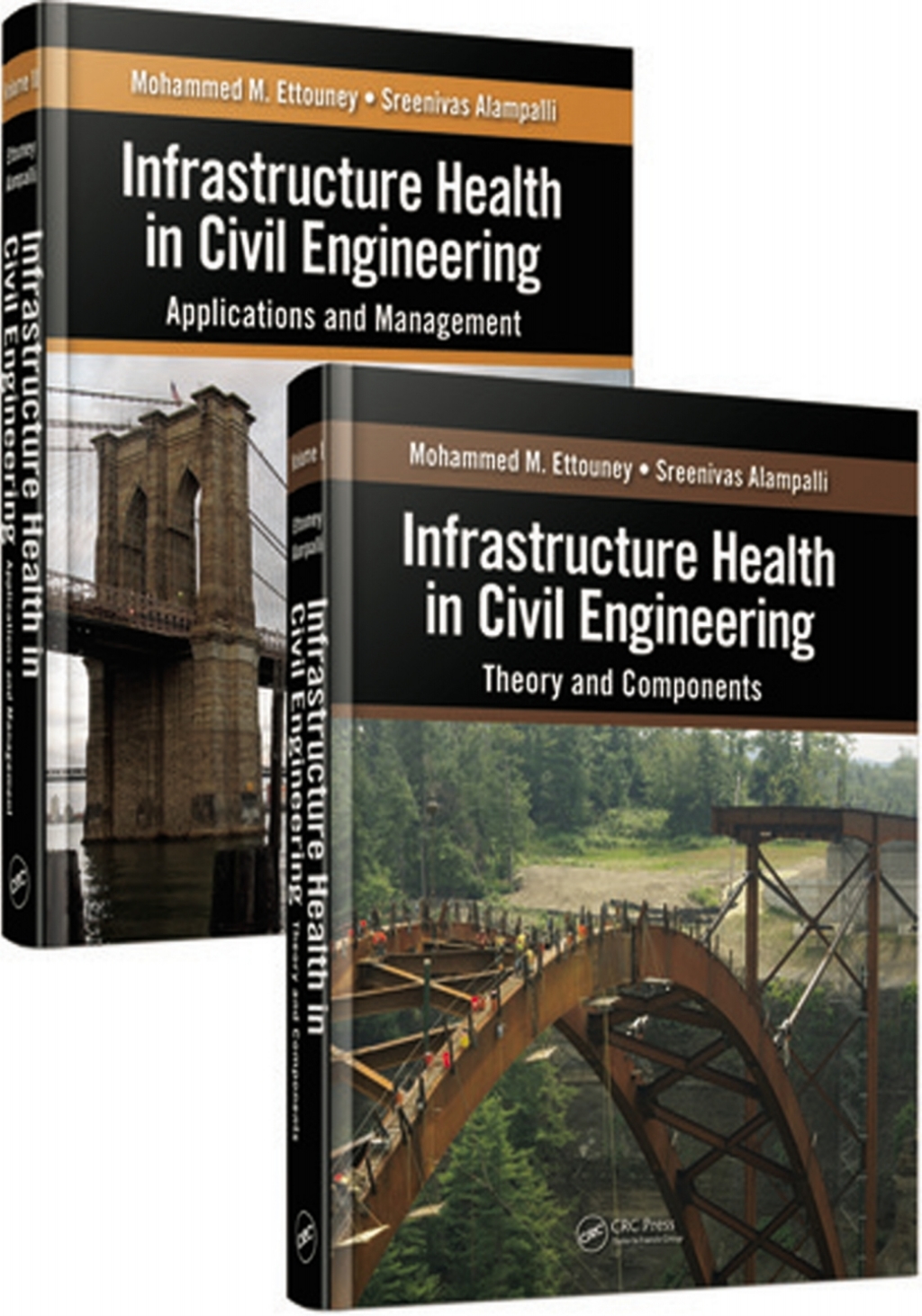 Infrastructure Health in Civil Engineering (Two-Volume Set) 1st Edition