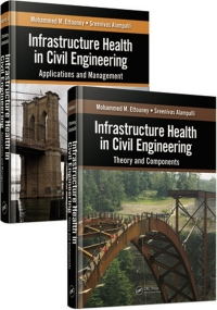 صورة الغلاف: Infrastructure Health in Civil Engineering (Two-Volume Set) 1st edition 9781439866559