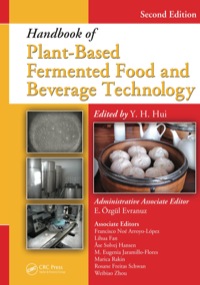 Titelbild: Handbook of Plant-Based Fermented Food and Beverage Technology 2nd edition 9781439849040