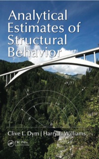 Imagen de portada: Analytical Estimates of Structural Behavior 1st edition 9781439870891