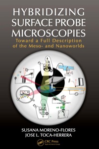 Omslagafbeelding: Hybridizing Surface Probe Microscopies 1st edition 9781439871003