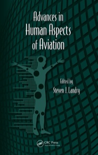 Cover image: Advances in Human Aspects of Aviation 1st edition 9781439871164