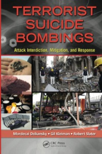 Cover image: Terrorist Suicide Bombings 1st edition 9780367779023