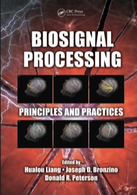 Omslagafbeelding: Biosignal Processing 1st edition 9781439871430