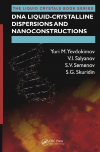 Cover image: DNA Liquid-Crystalline Dispersions and Nanoconstructions 1st edition 9780367847395