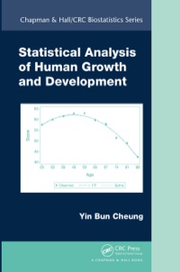 Cover image: Statistical Analysis of Human Growth and Development 1st edition 9780367576271