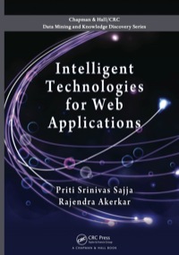 Titelbild: Intelligent Technologies for Web Applications 1st edition 9780367381363