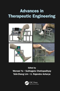 Imagen de portada: Advances in Therapeutic Engineering 1st edition 9780367380595