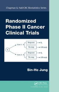 Cover image: Randomized Phase II Cancer Clinical Trials 1st edition 9781439871850