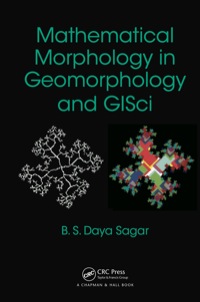 Imagen de portada: Mathematical Morphology in Geomorphology and GISci 1st edition 9781439872000