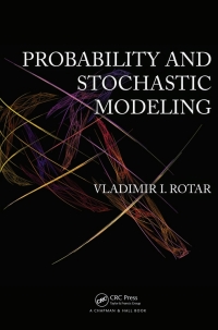 Imagen de portada: Probability and Stochastic Modeling 1st edition 9780367380946