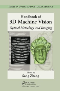 Omslagafbeelding: Handbook of 3D Machine Vision 1st edition 9781138199576