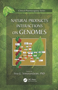 Cover image: Natural Products Interactions on Genomes 1st edition 9781439872314