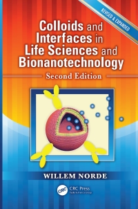 Cover image: Colloids and Interfaces in Life Sciences and Bionanotechnology 2nd edition 9781439817186