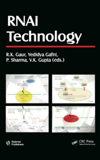 Omslagafbeelding: RNAi Technology 1st edition 9781138114340