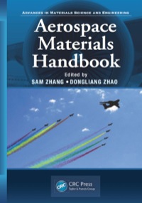 صورة الغلاف: Aerospace Materials Handbook 1st edition 9781439873298