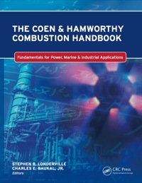 Cover image: The Coen & Hamworthy Combustion Handbook 1st edition 9781439873335