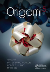 Imagen de portada: Origami 5 1st edition 9781138442283