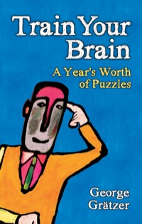 Omslagafbeelding: Train Your Brain 1st edition 9781568817101