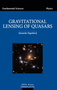 Imagen de portada: GravItational Lensing of Quasars 1st edition 9781439873540