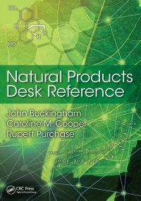 صورة الغلاف: Natural Products Desk Reference 1st edition 9781138407633