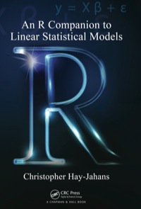 Imagen de portada: An R Companion to Linear Statistical Models 1st edition 9781138116030