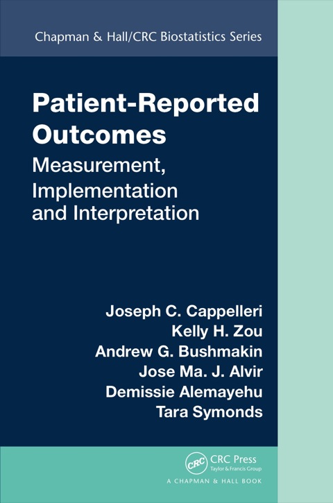 Patient-Reported Outcomes: Measurement, Implementation and Interpretation, 1st Edition - FULL INSTANT DOWNLOAD | PDF DOCX EPUB